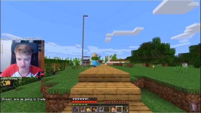 Война Дисков на Dream SMP за 10 минут [Dream SMP вкратце на русском] смотреть онлайн