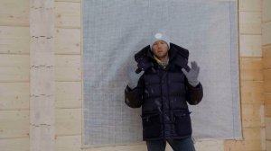 Шлифовка и покраска дома из клееного бруса. Что нужно знать. Строим правильно