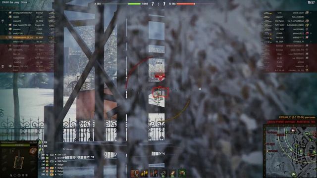 Объект 268 Вариант 4 | Удачные 12к урона на дроби смотреть онлайн