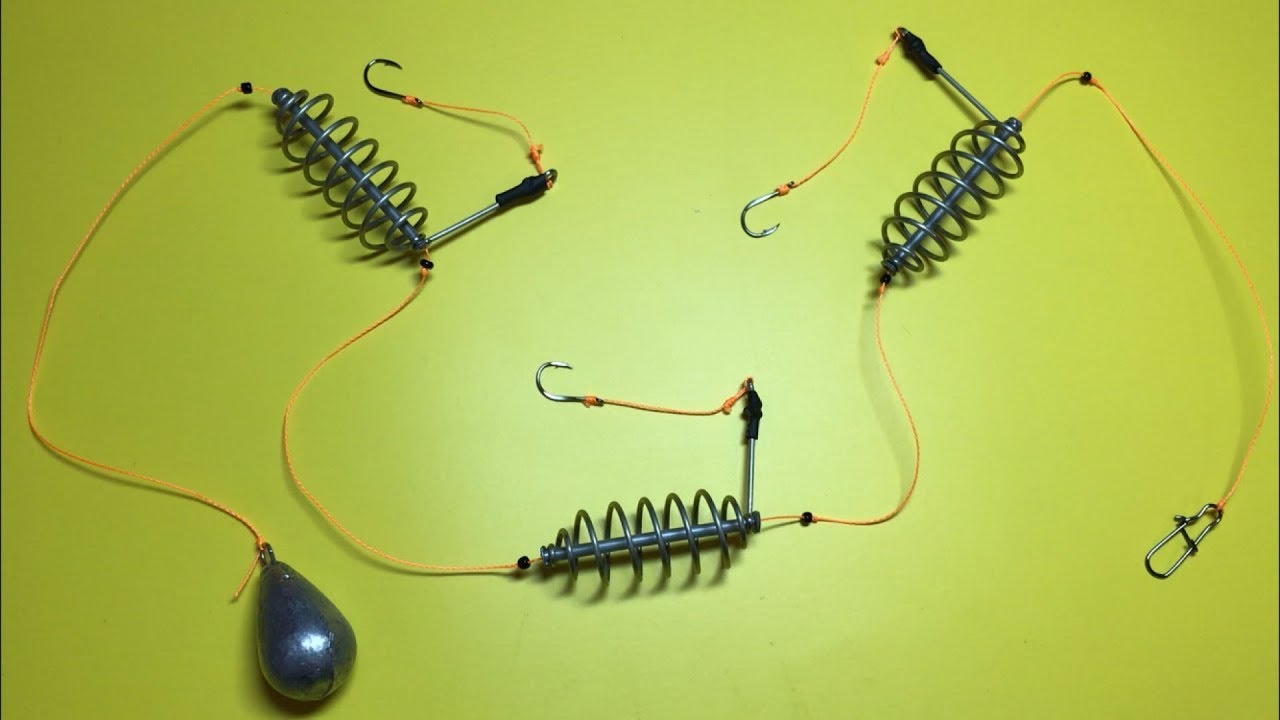 Лучшая донная снасть на карася. Как сделать убийца карася. Самоделки для рыбалки.mp4 смотреть онлайн