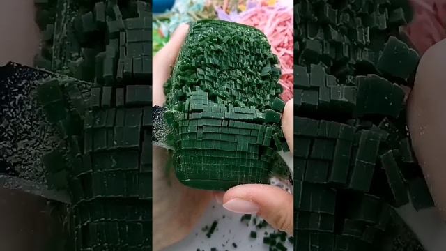 Первые срезы кубиков. АСМР смотреть онлайн