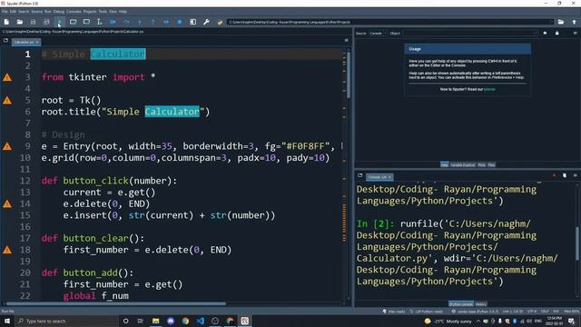 How to make a Simple Calculator in Python смотреть онлайн