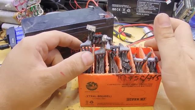 Восстанавливаем AGM, GEL, И есть ли смысл подливать воду, и что из этого выйдет. смотреть онлайн