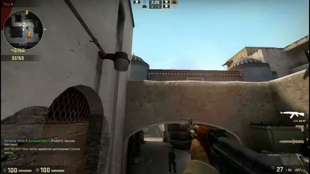 раздал heatshot в прыжке в cs:go (часть из стрима)-стрим удалён смотреть онлайн