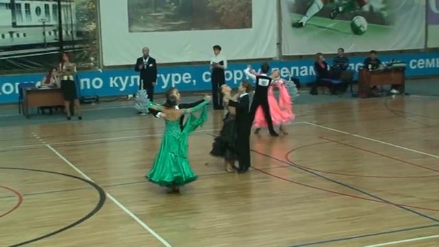 Стандарт. Иван и Екатерина. М.Вальс. смотреть онлайн