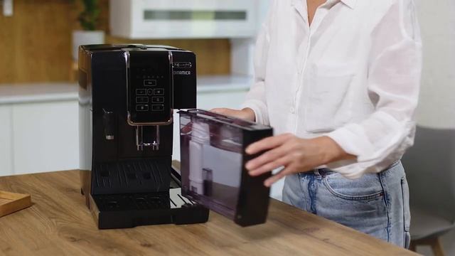 Чистка та догляд за кавомашиною De'Longhi Dinamica ECAM 350.50.B