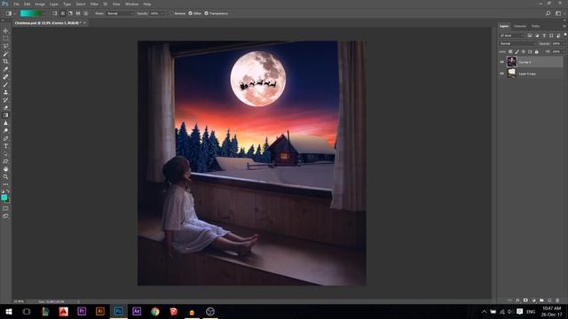 Gradients in Photoshop | WHY NEVER USE PAINT BUCKET смотреть онлайн