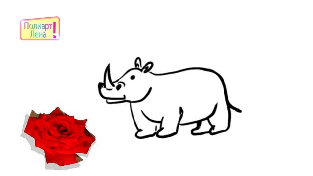 Как нарисовать бегемота\ быстро и просто\ How to draw a hippo\ quickly and simply смотреть онлайн
