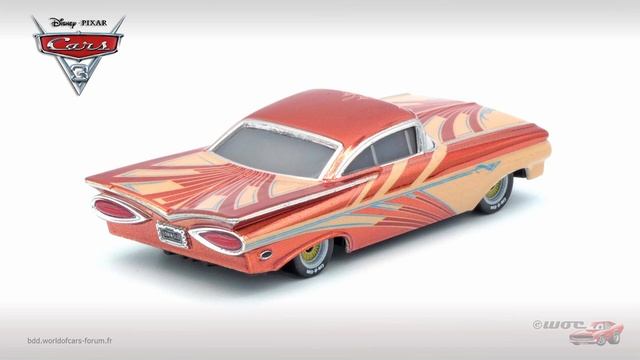 BDD World of Cars - Metallic Florida Ramone смотреть онлайн