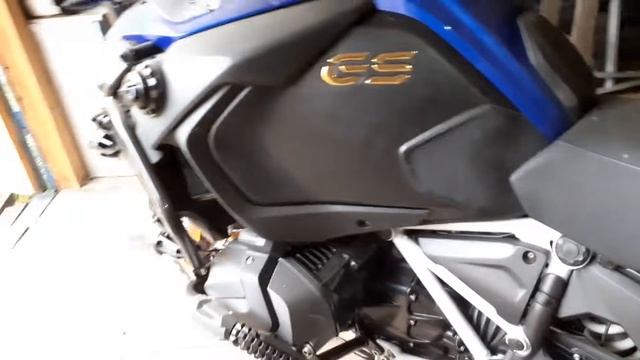BMW R 1250 GS Adventure ??