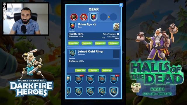 Darkfire Heroes - Halls of the Deads New Players Guide смотреть онлайн