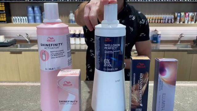 SHINEFINITY Balancing Glaze Service смотреть онлайн