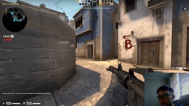 CS:GO Я ВЕРНУЛСЯ смотреть онлайн