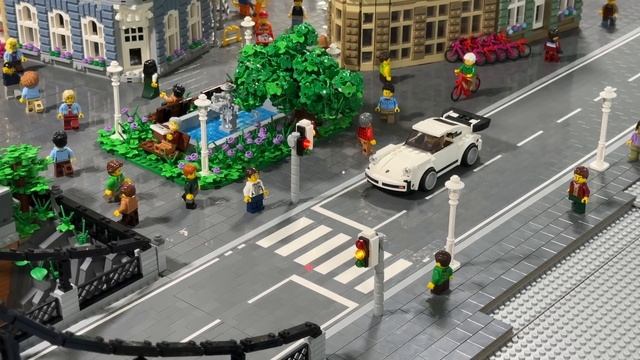 Super Realistic Details: Fully Functional LEGO Traffic Lights - Lego City Update смотреть онлайн