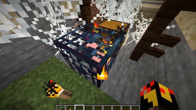 СИД С СПАВНЕРОМ СВИНЬИ БАГ ИЛИ ПАСХАЛКА? MINECRAFT 1.16 WORKING PIG SPAWNER IN MINECRAFT смотреть онлайн