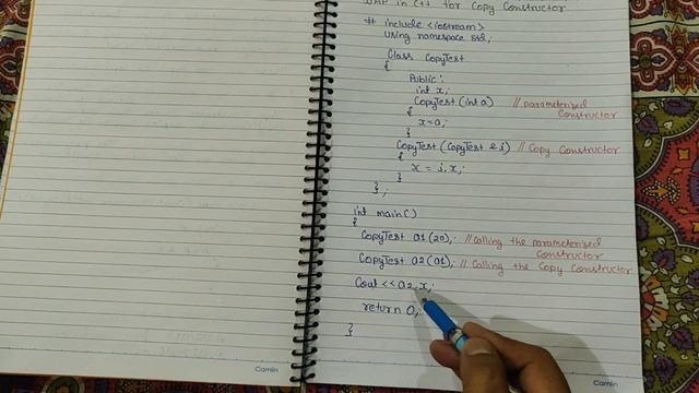 Types of Constructors in C++ | Copy constructor program | C++ Object Oriented Programming Hindi - 6 смотреть онлайн