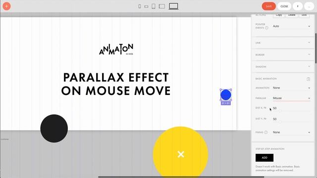 How to Create a Parallax Effect on Mouse Move смотреть онлайн