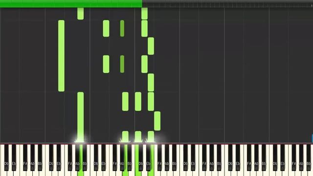 Цыганочка (Piano cover) смотреть онлайн
