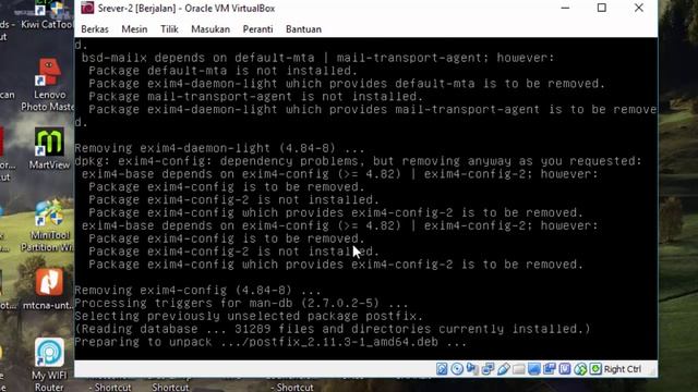 Webserver dan Mail Server dengan Squirrelmail Debian 8 смотреть онлайн
