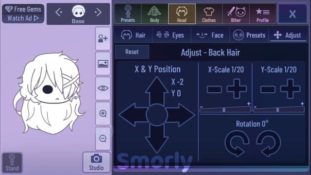 « ?Hair Ideas Gacha Club✨» смотреть онлайн