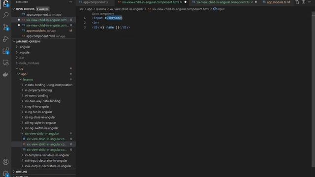 19. ViewChild Decorator In Angular смотреть онлайн