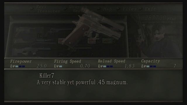 Resident Evil 4 classic Killer 7 Magnum sound effect (#859) смотреть онлайн
