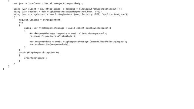 Mini HttpClient json post by Action parameter смотреть онлайн