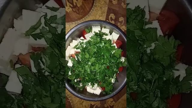 Помидоры с брынзой смотреть онлайн