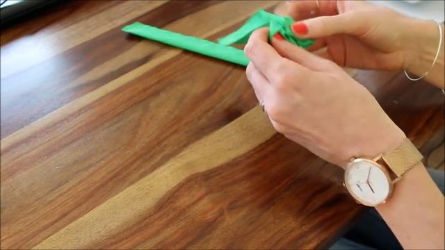 DIY tutorial waxprint tulip/ Nähanleitung Stofftulpen смотреть онлайн