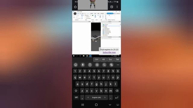 How To Make Roblox Game On Mobile [2023] | Still Working смотреть онлайн
