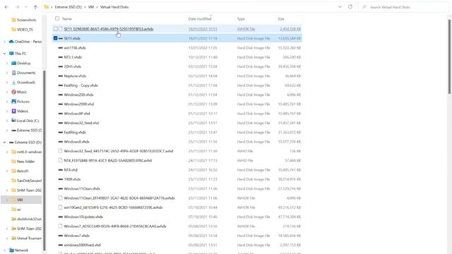 How to fix VHDX mismatch identifiers / Property ‘MaxInternalSide’ does not exist in class on Hyper- смотреть онлайн