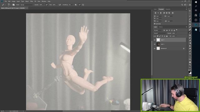 Как нарисовать Action позу. Лёгкий вариант смотреть онлайн