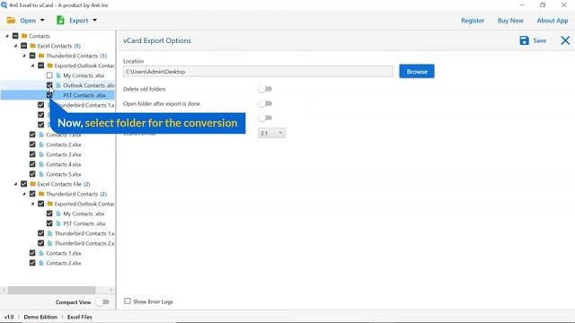 Know-How to Convert Excel Contacts to vCard Format by Using Excel to vCard Converter Software смотреть онлайн