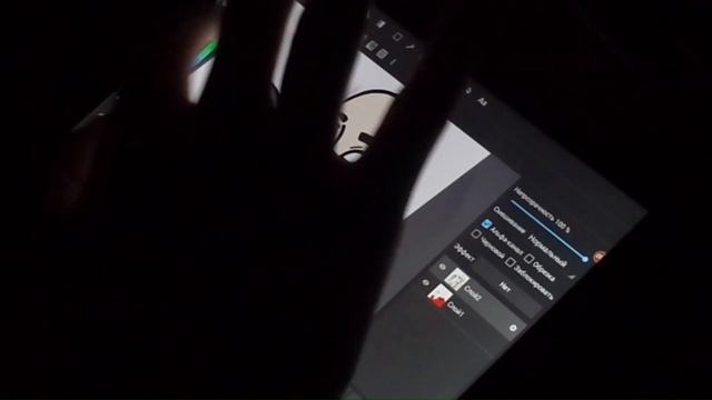 Как красить лайн в MediBang? смотреть онлайн