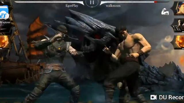 Отряд с вампиршой милиной Mortal Kombat x Mobile смотреть онлайн
