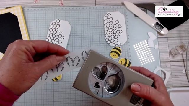 Stampin Up Bee My Valentine "Happy BEE Birthday смотреть онлайн