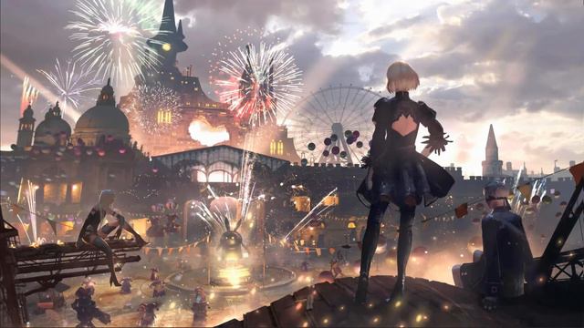 NieR: Automata - Amusement Park (Metal Cover) смотреть онлайн