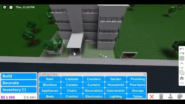 i tried building my REAL LIFE APARTMENT in roblox bloxburg.. смотреть онлайн