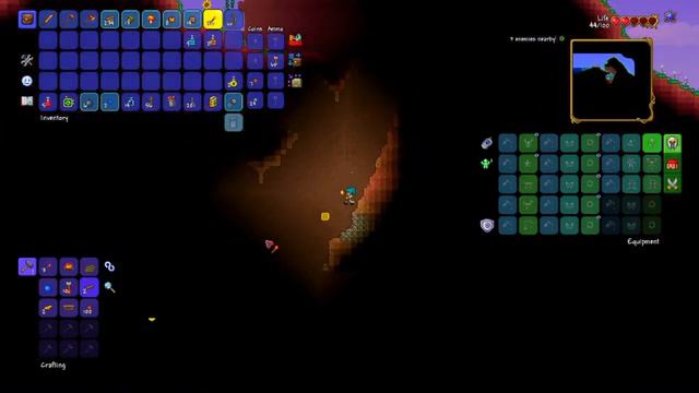 Terraria EP1 | The first Night... V1.4.4.1 смотреть онлайн