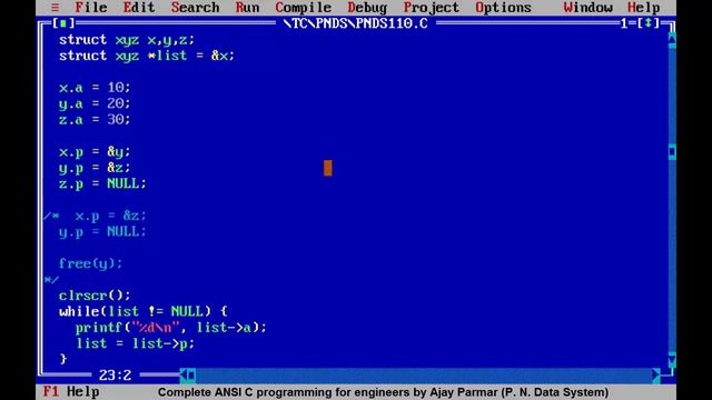 Day - 60 - 101 - Removing node from Linked List in C Programming смотреть онлайн