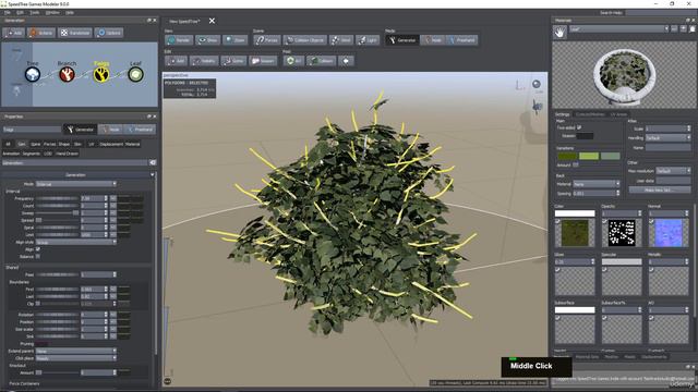 65 - Creating And Placing Our Foliage Part1 смотреть онлайн
