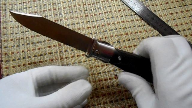 Нож охотника с экстрактором для гильз 12 и 16 калибров из нержавейки. смотреть онлайн