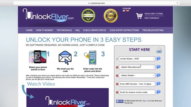 How To Unlock iPhone 6S (Plus) - SIM Unlock смотреть онлайн