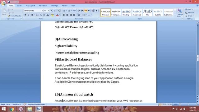 AWS tutorials || Demo - 3 || by Mr. Srinivas On 19-07-2021 @12Noon IST смотреть онлайн