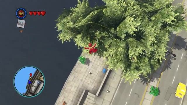 LEGO MARVEL Super Heroes | Как разблокировать Реактивного енота | Геймплей смотреть онлайн