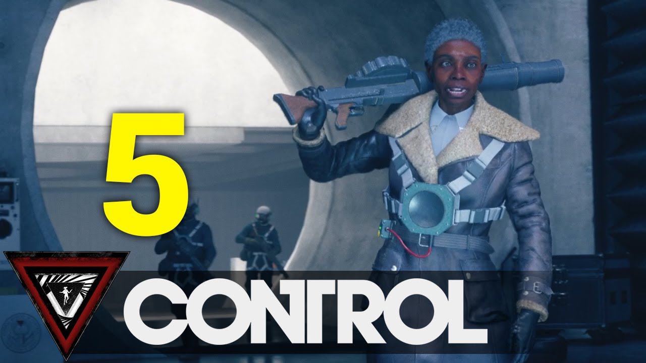 Control русская озвучка - прохождение #5 смотреть онлайн