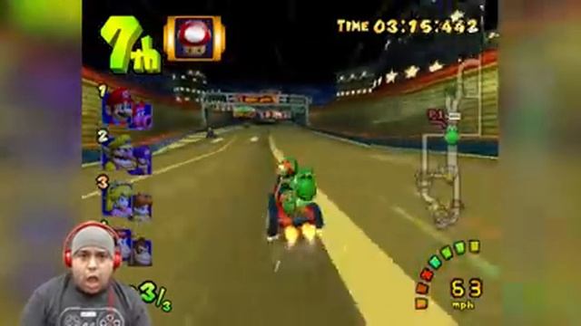 HOLD UP! I DON'T REMEMBER THIS BEING THAT HARD [PAUSE] [MARIO KART: DOUBLE DASH] смотреть онлайн