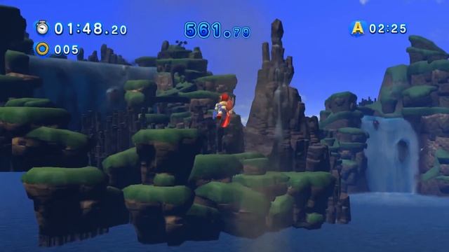 Sonic Generations: The Way It's (Not) Meant To Be Played смотреть онлайн