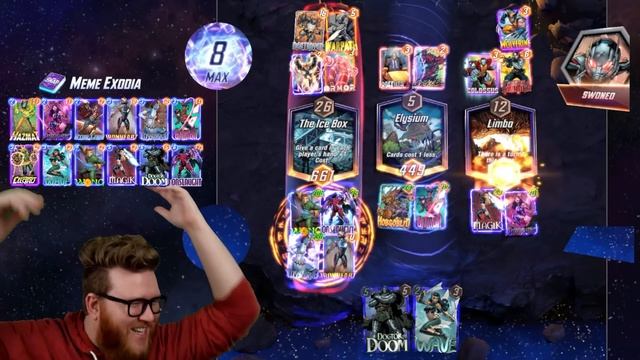 SNAP'S CRAZIEST DECK!! It literally broke the game. смотреть онлайн