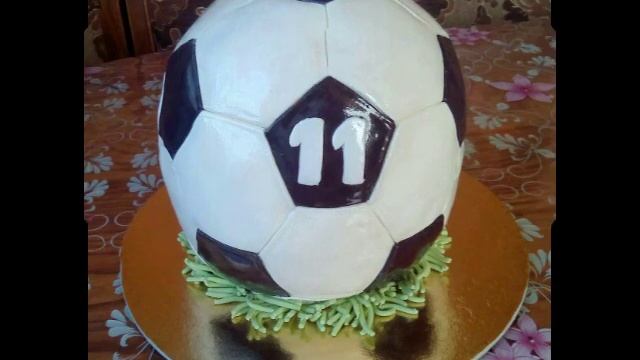 Торт мяч!!! смотреть онлайн